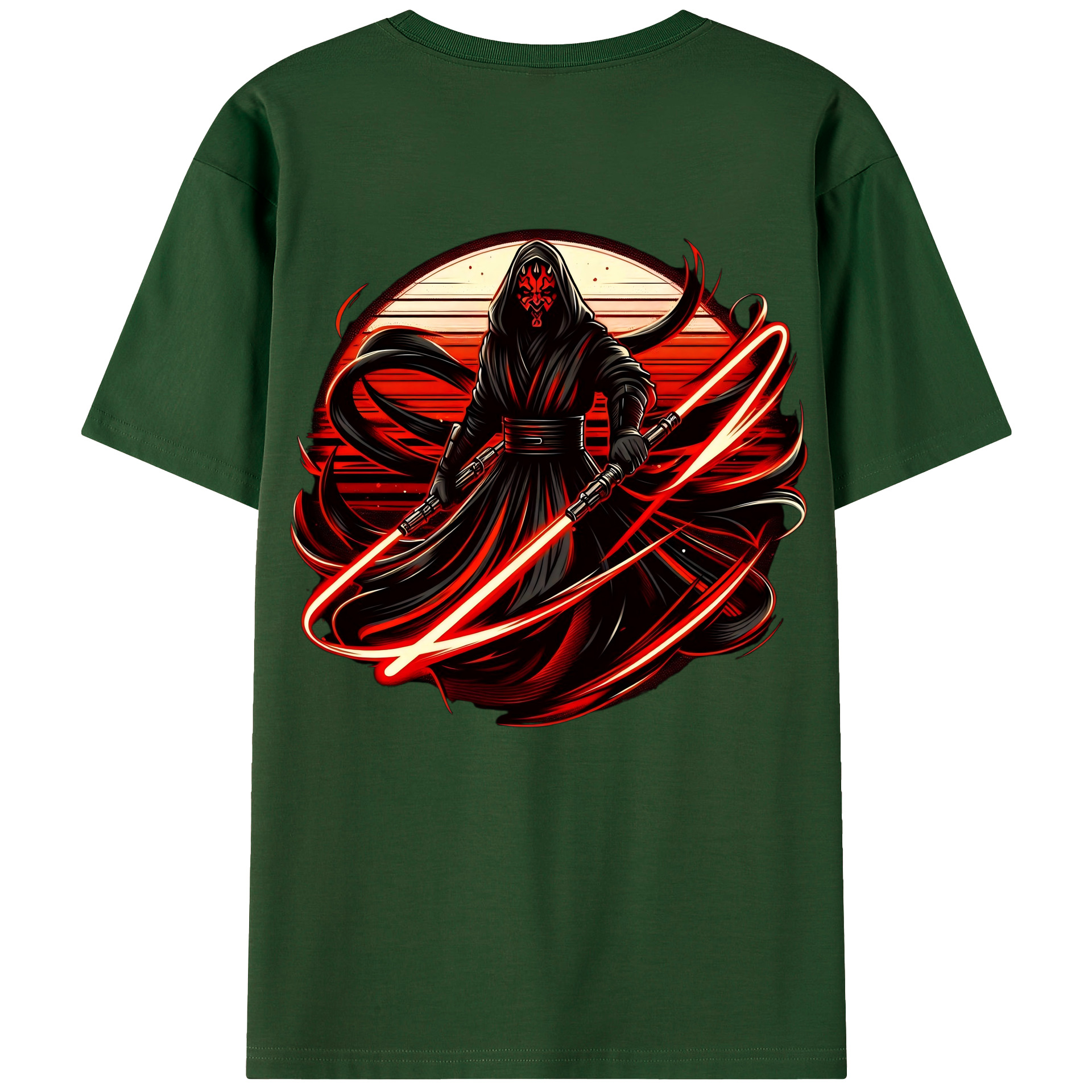 （画像用） スター・ウォーズ Star Wars 綿100％半袖Tシャツ（背面プリント）
